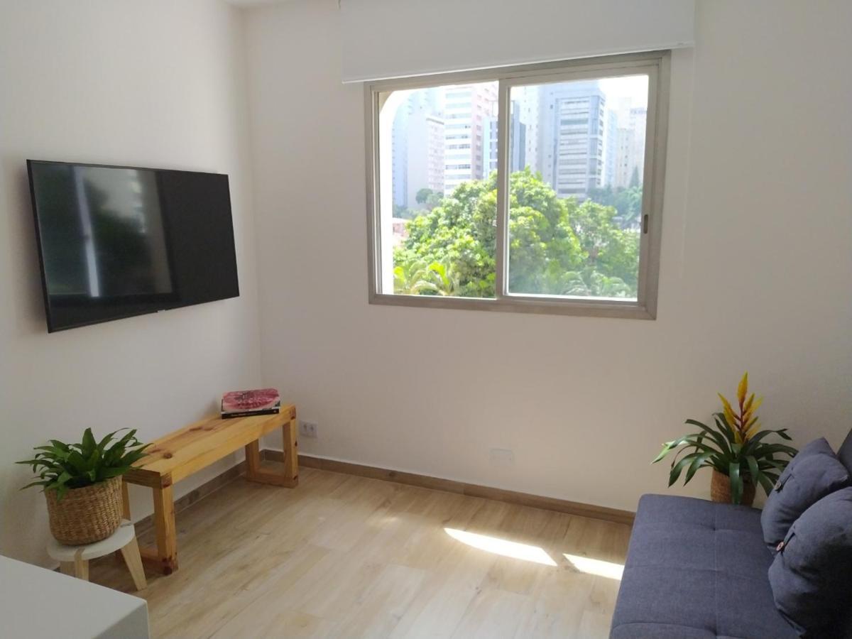 Paulista Flat Hotel Sao Paulo Bagian luar foto